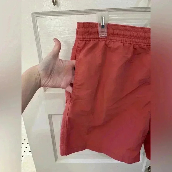 Polo ralph lauren like new coral peach swim shorts /‎ swim trunks - Picture 5 of 11